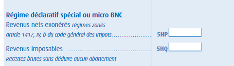 Déclaration impôts revenu micro entrepreneur 2024